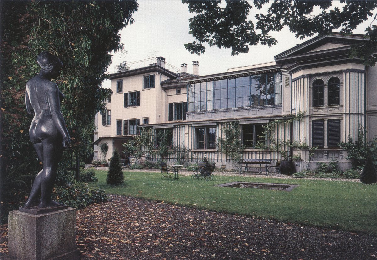 Garten, Villa Flora, Fotografie von Peter Engeler, Winterthur