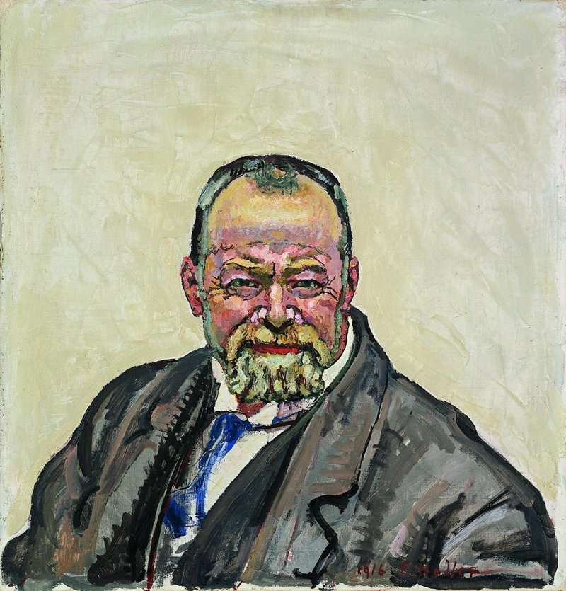 Hodler - Selbstportrait